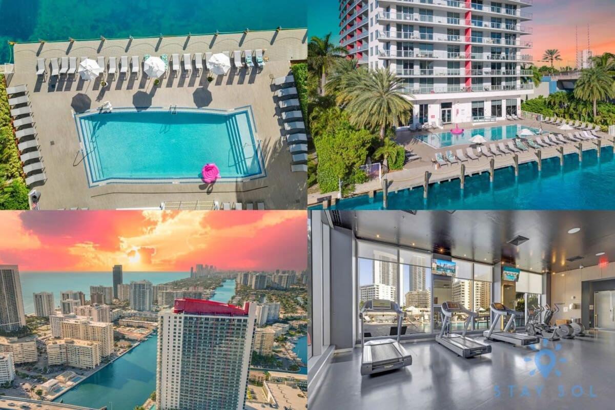 Infinite View - Balcony- Amazing Pool- Near Apartment *